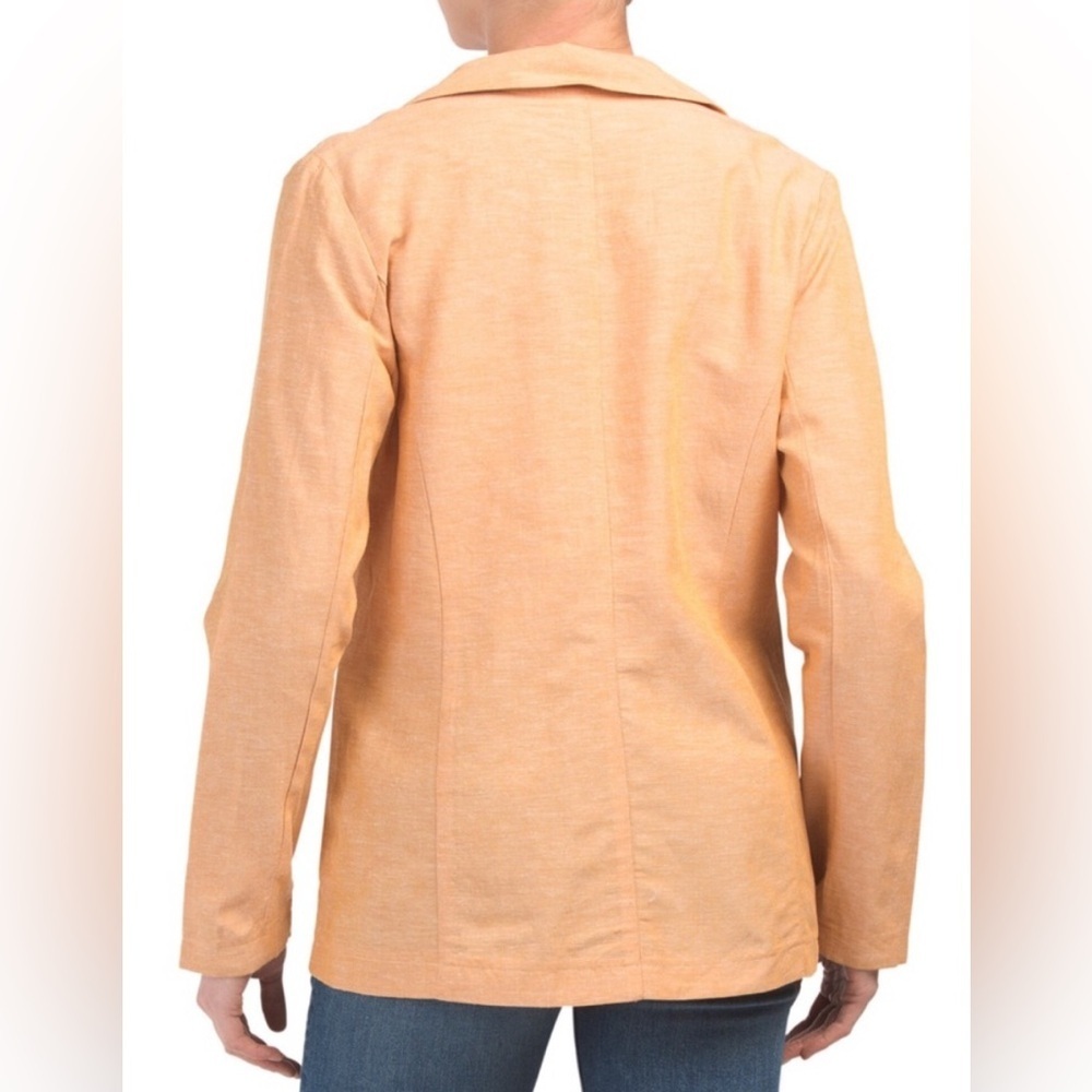 DREW NWT linen blend blazer, small - Picture 2 of 10